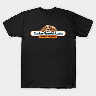 Cocker loveing T-Shirt